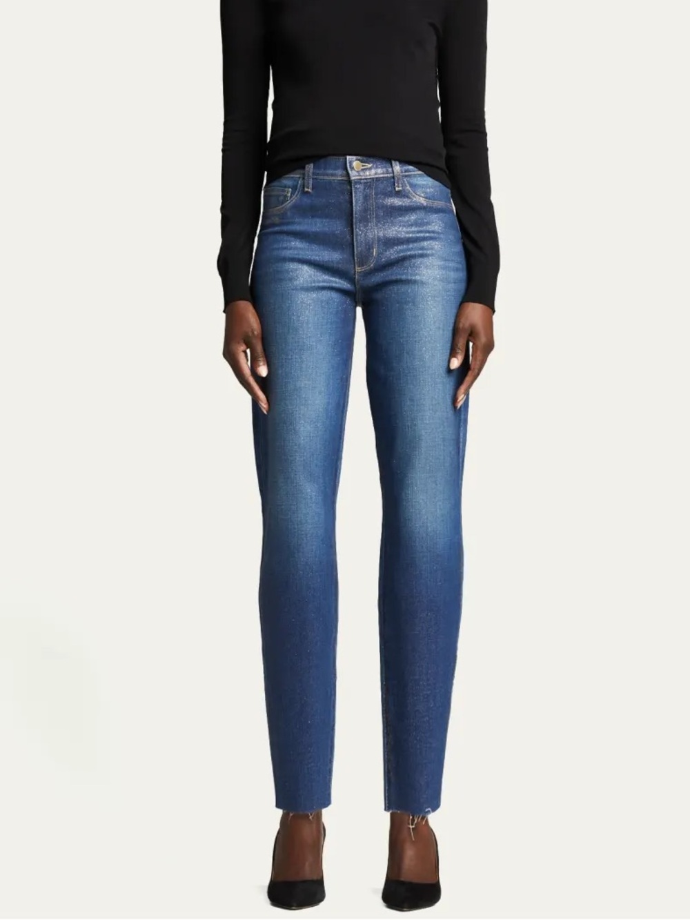L'Agence El Matador High Rise Slim Jeans